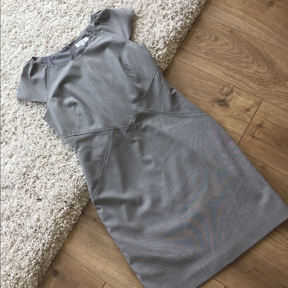 Calvin Klein Dresses & Skirts - [Calvin Klein] Grey Sheath Dress (Size 10)